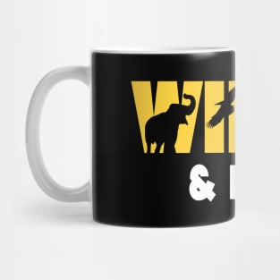 Wild and Free Mug